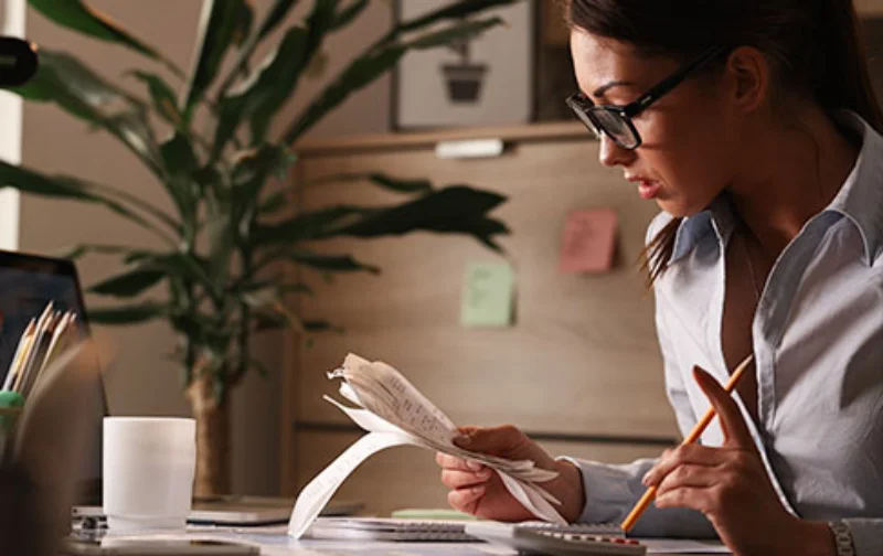 Serviço de contabilidade para empresas